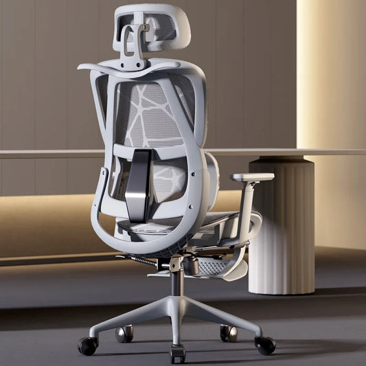 Ergonomic Recliner Gaming & Office Chair – Adjustable 3D Armrests, Lumbar Support & Tilt