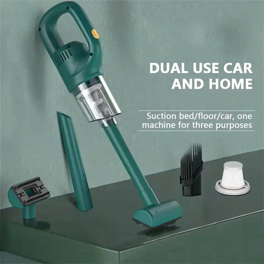 Cordless Desk Vacuum Cleaner – Sleek, Powerful, and Rechargeable