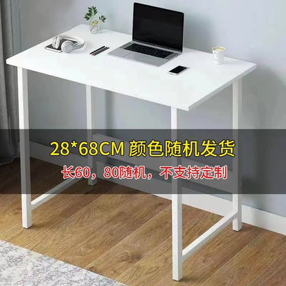 GlowEdge™ RGB Gaming Desk – Sleek Minimalist Table with LED Lighting for Work or Play