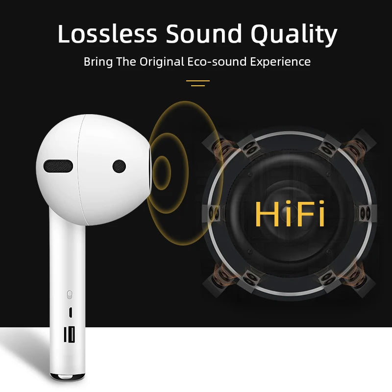 Giant Earphone Bluetooth Speaker – Wireless Stereo Speaker with AUX, USB, and FM