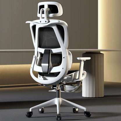 Ergonomic Recliner Gaming & Office Chair – Adjustable 3D Armrests, Lumbar Support & Tilt