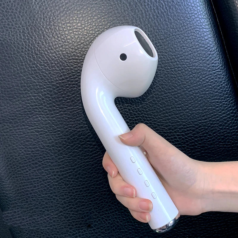 Giant Earphone Bluetooth Speaker – Wireless Stereo Speaker with AUX, USB, and FM
