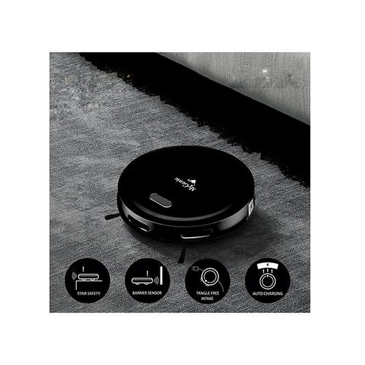 Smart Robotic Vacuum Cleaner – WiFi App Controlled | Auto Cleaning for Carpet & Hard Floors