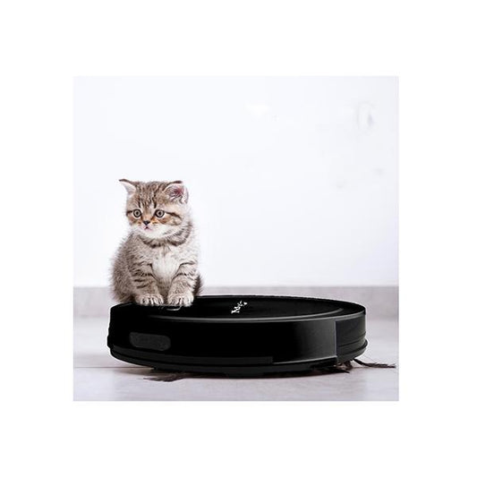 Smart Robotic Vacuum Cleaner – WiFi App Controlled | Auto Cleaning for Carpet & Hard Floors