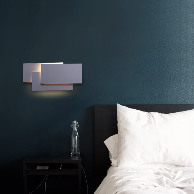 GlowSquare 18W Wall Lamp – Minimalist LED Lighting for Bedroom, Hallway & More