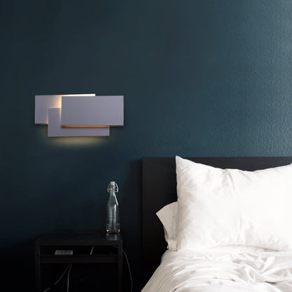 GlowSquare 18W Wall Lamp – Minimalist LED Lighting for Bedroom, Hallway & More