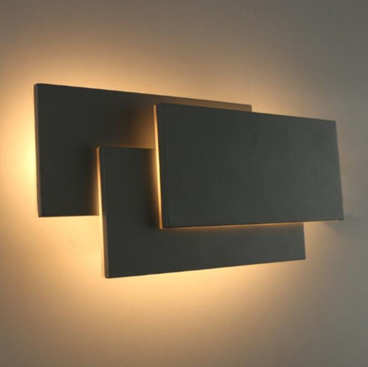 GlowSquare 18W Wall Lamp – Minimalist LED Lighting for Bedroom, Hallway & More