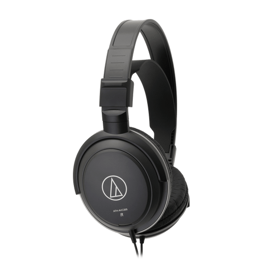 Audio-Technica ATH-AVC200 Studio Over-Ear Headphones – Deep Bass & Wide Soundstage