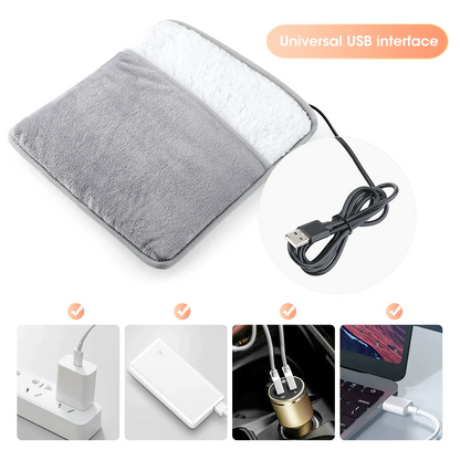 Cozy Up in Comfort: The Ultimate Plush Foot Warmer for Winter