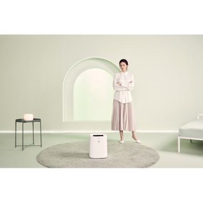 TOWNEW T Air Lite | Smart Self-Sealing Trash Can for Desk Setups, Gamers & Home Offices