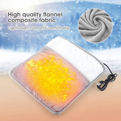 Cozy Up in Comfort: The Ultimate Plush Foot Warmer for Winter