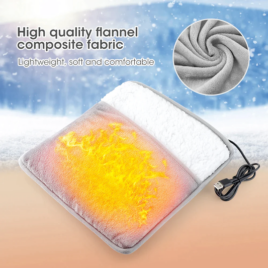 Cozy Up in Comfort: The Ultimate Plush Foot Warmer for Winter