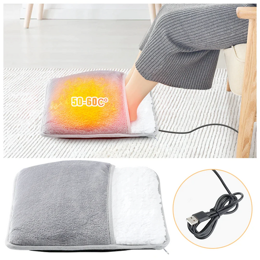 Cozy Up in Comfort: The Ultimate Plush Foot Warmer for Winter