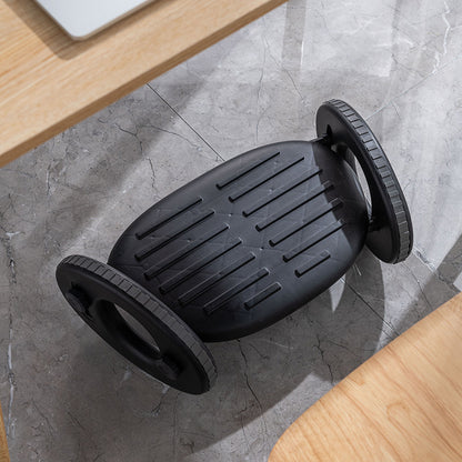 Ergonomic Rocking Foot Rest – Adjustable Under Desk Support for Sitting & Standing Desks