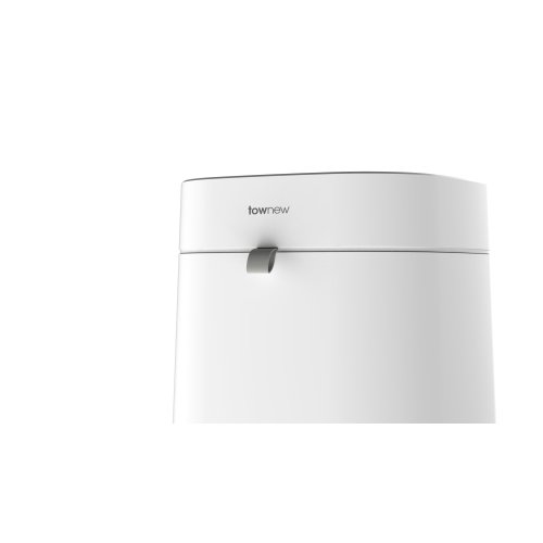 TOWNEW T Air Lite | Smart Self-Sealing Trash Can for Desk Setups, Gamers & Home Offices
