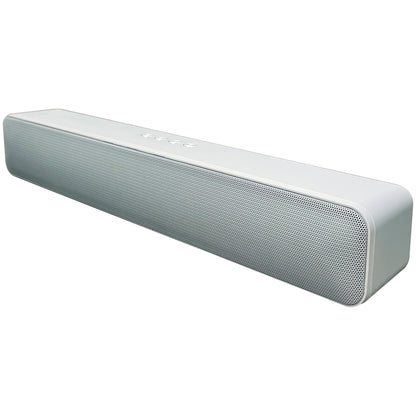 ZTECH LED Wireless Soundbar Speaker – RGB Desktop Audio with Bluetooth & USB