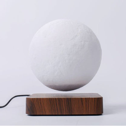 LunaFloat Magnetic Moon Lamp – 3D Levitating LED with Touch Control