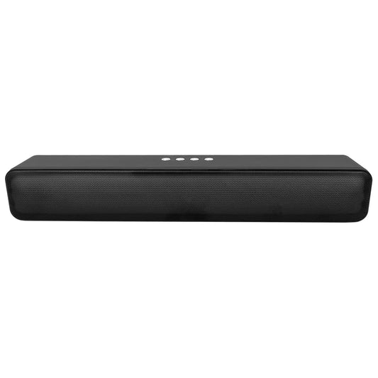ZTECH LED Wireless Soundbar Speaker – RGB Desktop Audio with Bluetooth & USB