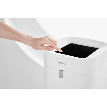 TOWNEW T Air Lite | Smart Self-Sealing Trash Can for Desk Setups, Gamers & Home Offices