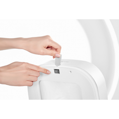 TOWNEW T Air Lite | Smart Self-Sealing Trash Can for Desk Setups, Gamers & Home Offices