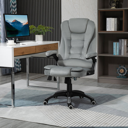 Vinsetto Ergonomic Vibrating Massage Office Chair High Back Executive