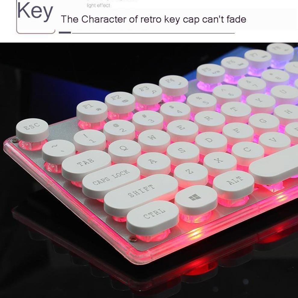 DragonGlow RGB Wired Gaming Keyboard & Mouse Combo