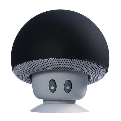 Mini Mushroom Bluetooth Speaker – Wireless Audio, Built-In Mic & Suction Stand